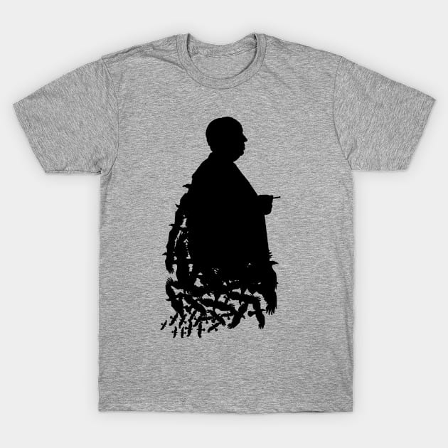 The Dark Director T-Shirt by Paulychilds